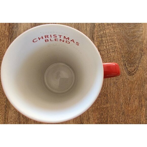 2014 Starbucks Red Christmas Blend 30 Years Coffee Cup Tea Mug | 12oz - Picture 5 of 6